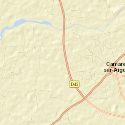 Camaret-sur-Aigues Street Map