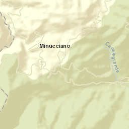 Minucciano Street Map