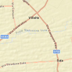 Sala Street Map