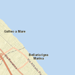 San Mauro a Mare Street Map