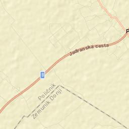 Poličnik Street Map