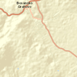 Bosansko Grahovo Street Map