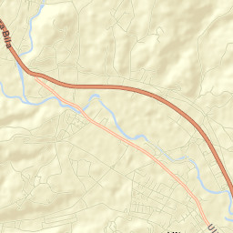 Vitez Street Map