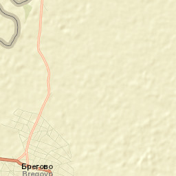 Bregovo Street Map
