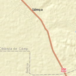 Comuna Obârşia De Câmp Street Map
