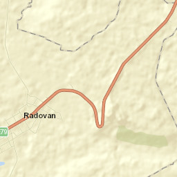 Radovan Street Map
