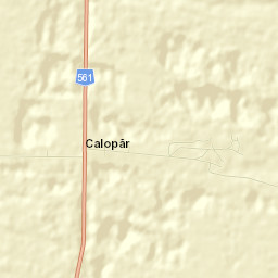 Calopăr Street Map