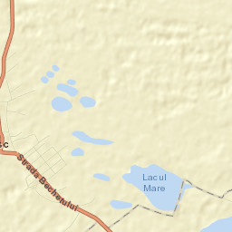 Comuna Teasc Street Map