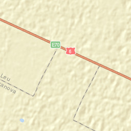 Comuna Leu Street Map