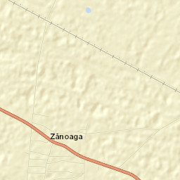 Zănoaga Street Map
