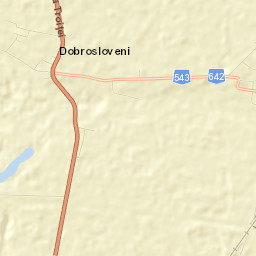 Comuna Dobrosloveni Street Map