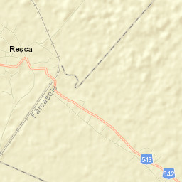 Ghimpați Street Map