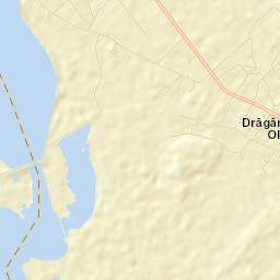 Oraş Drãgãneşti-Olt Street Map