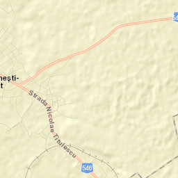 Drăgăneşti-Olt Street Map