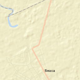 Comuna Seaca Street Map