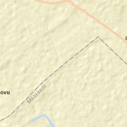 Comuna Stejaru Street Map