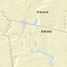 Băbăiţa Street Map