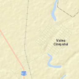 Valea Cireșului Street Map