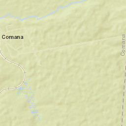 Comuna Comana Street Map