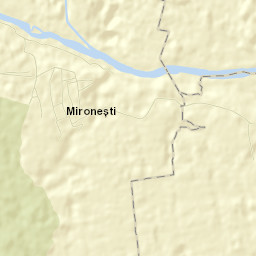 Comuna Goştinari Street Map