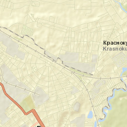 Georgiyevsk Street Map