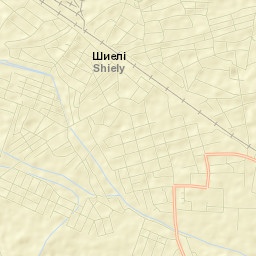 Shīeli Street Map