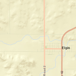 Elgin Street Map