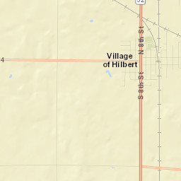 Hilbert Street Map