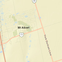 Mount Albert Street Map