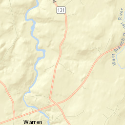 Warren Street Map
