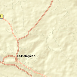 Lafrançaise Street Map