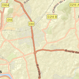 Saint-Privat-des-Vieux Street Map