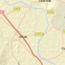 Orsan Street Map