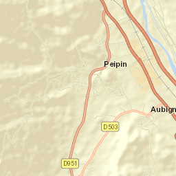 Peipin Street Map