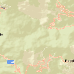 Balestrino Street Map