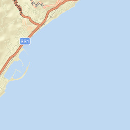 Pietra Ligure Street Map