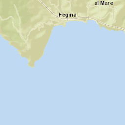 Monterosso al Mare Street Map