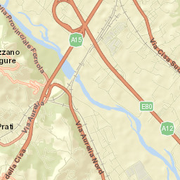 Santo Stefano di Magra Street Map