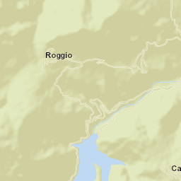 Careggine Street Map