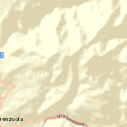 Firenzuola Street Map