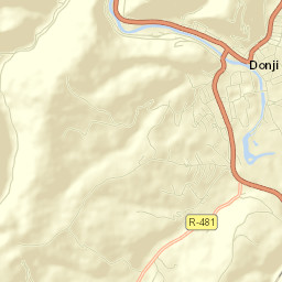 Donji Vakuf Street Map