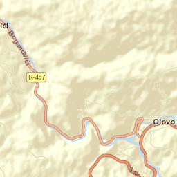 Olovo Street Map