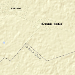 Izvoare Street Map