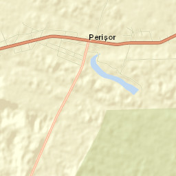 Perișor Street Map