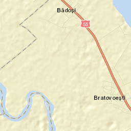 Bratovoești Street Map