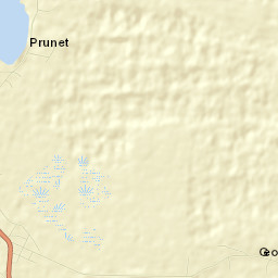 Comuna Bratovoeşti Street Map