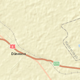 Dăneasa Street Map