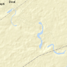 Comuna Rãdoieşti Street Map