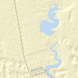 Comuna Băbăiţa Street Map