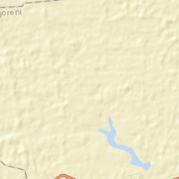 Comuna Bujoreni Street Map